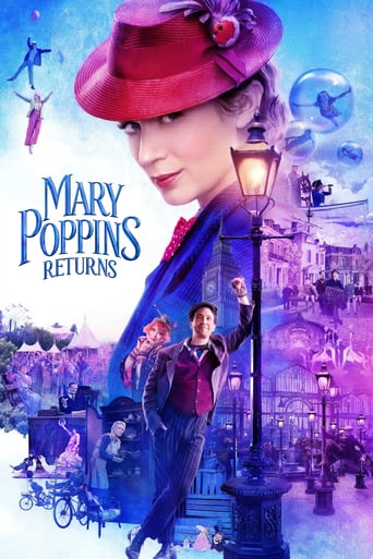 Poster for the movie "Mary Poppins Returns"