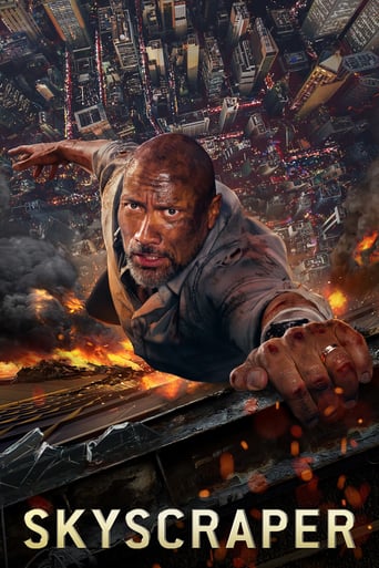 Poster for the movie "Skyscraper"
