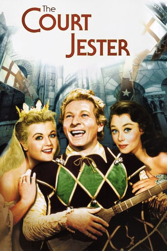 Poster for the movie "The Court Jester"