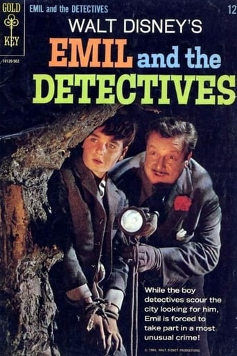 Poster for the movie "Emil and the Detectives"