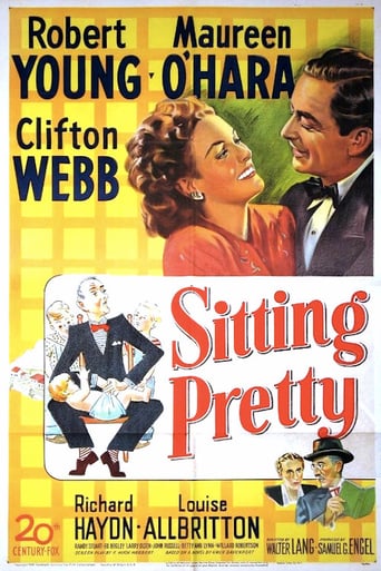 Poster for the movie "Sitting Pretty"