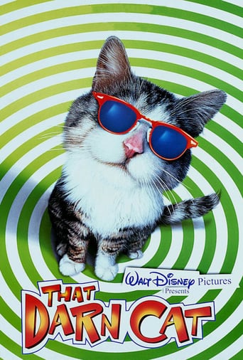 Poster for the movie "That Darn Cat"