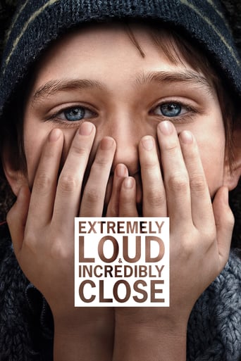 Poster for the movie "Extremely Loud & Incredibly Close"