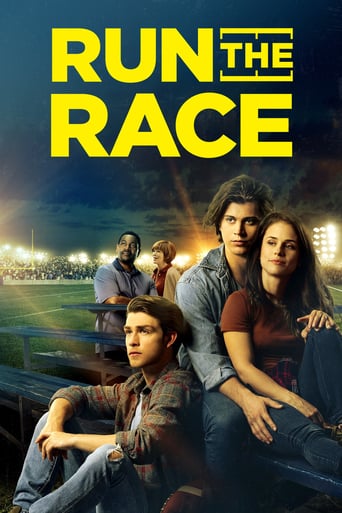 Poster for the movie "Run the Race"