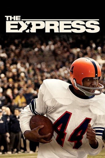 Poster for the movie "The Express"