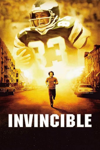 Poster for the movie "Invincible"
