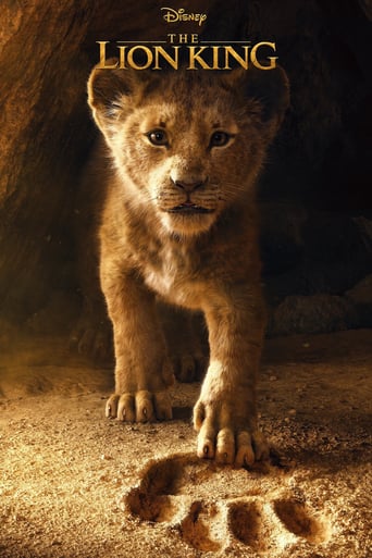 Poster for the movie "The Lion King"