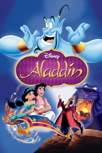 Poster for the movie "Aladdin"