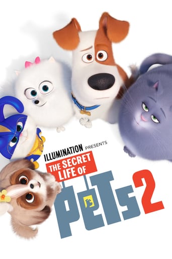 Poster for the movie "The Secret Life of Pets 2"