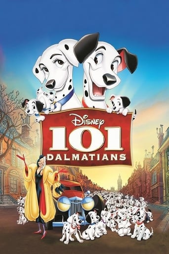 Poster for the movie "One Hundred and One Dalmatians"