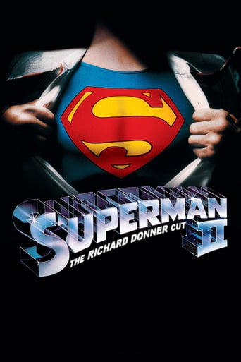 Poster for the movie "Superman II: The Richard Donner Cut"