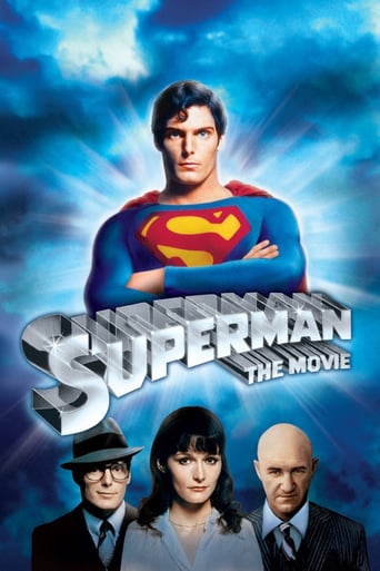 Poster for the movie "Superman"