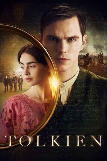 Poster for the movie "Tolkien"