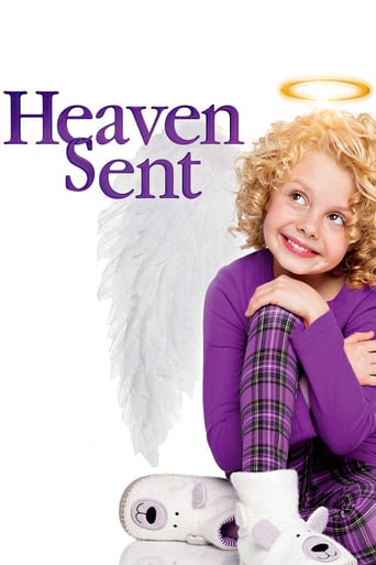 Poster for the movie "Heaven Sent"
