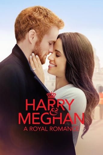 Poster for the movie "Harry & Meghan: A Royal Romance"