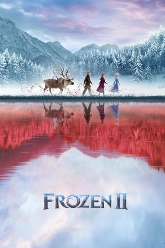 Poster for the movie "Frozen II"