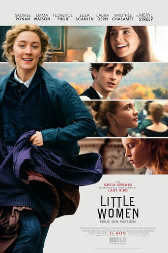 Poster for the movie "Little Women"