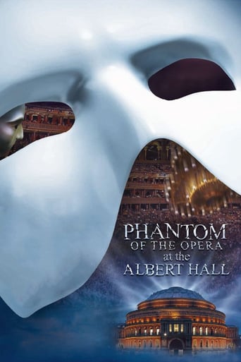 Poster for the movie "The Phantom of the Opera at the Royal Albert Hall"
