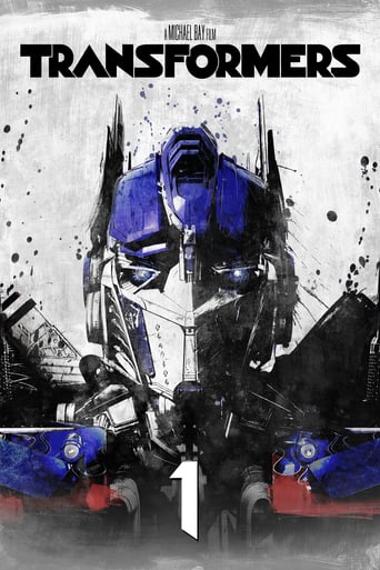 Poster for the movie "Transformers"
