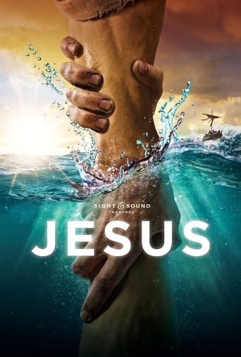 Poster for the movie "Jesus"