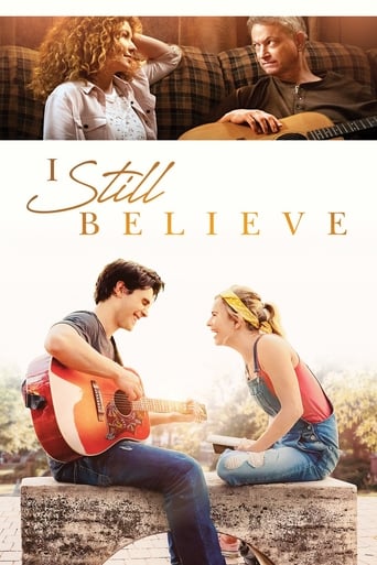 Poster for the movie "I Still Believe"