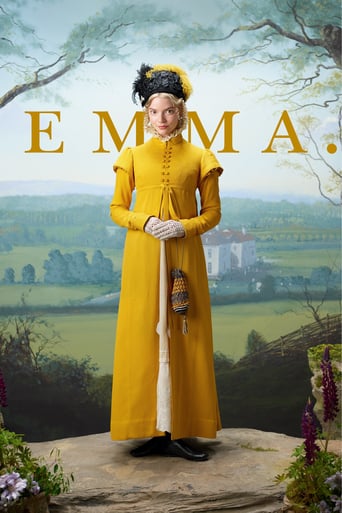 Poster for the movie "Emma."