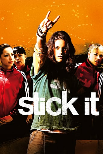 Poster for the movie "Stick It"