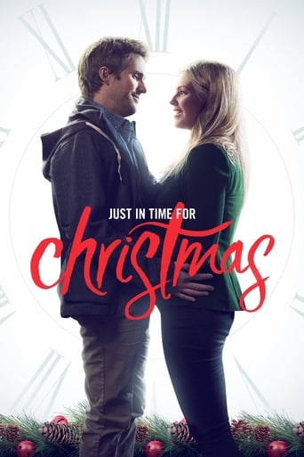 Poster for the movie "Just in Time for Christmas"