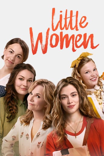 Poster for the movie "Little Women"