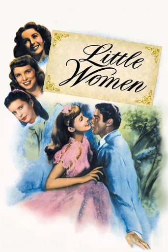 Poster for the movie "Little Women"