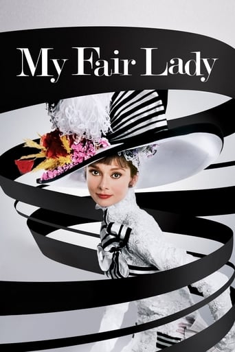 Poster for the movie "My Fair Lady"