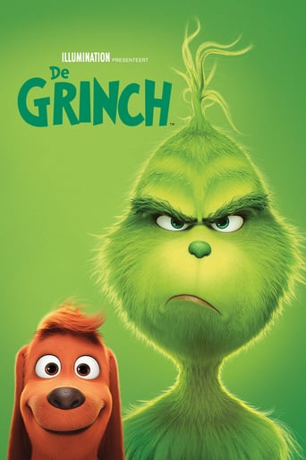 Poster for the movie "The Grinch"