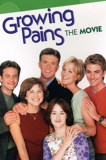 Poster for the movie "The Growing Pains Movie"