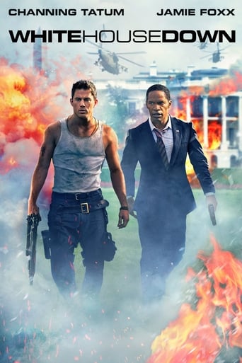 Poster for the movie "White House Down"
