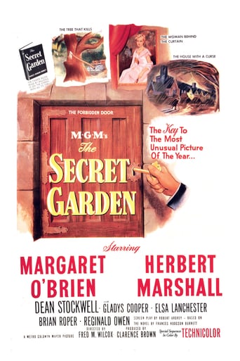 Poster for the movie "The Secret Garden"