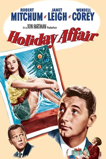 Poster for the movie "Holiday Affair"