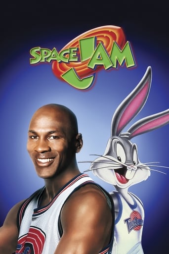 Poster for the movie "Space Jam"
