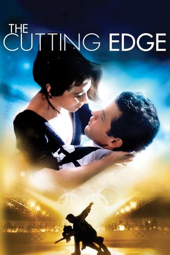 Poster for the movie "The Cutting Edge"