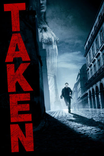 Poster for the movie "Taken"