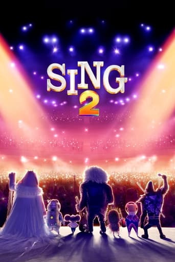 Poster for the movie "Sing 2"