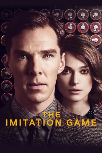 Poster for the movie "The Imitation Game"