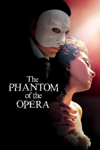 Poster for the movie "The Phantom of the Opera"