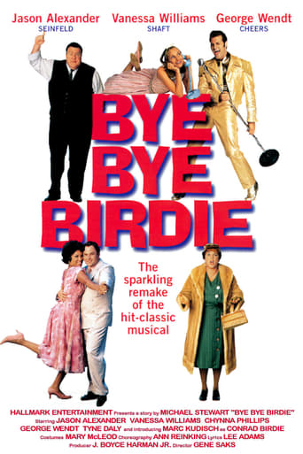 Poster for the movie "Bye Bye Birdie"