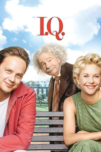 Poster for the movie "I.Q."