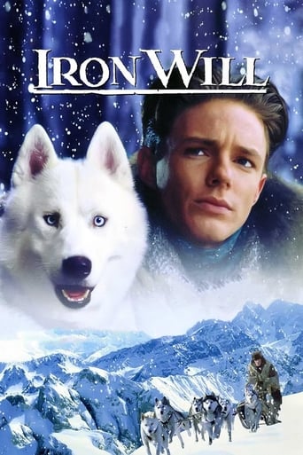 Poster for the movie "Iron Will"