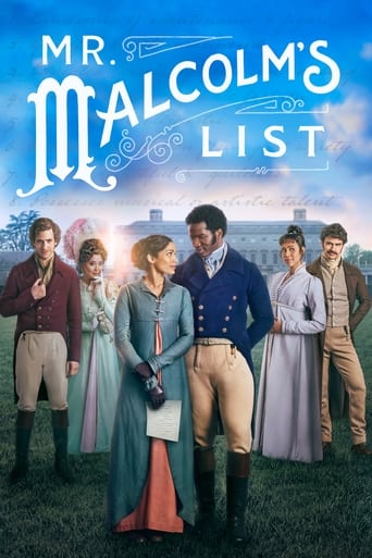 Poster for the movie "Mr. Malcolm's List"