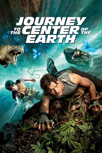 Poster for the movie "Journey to the Center of the Earth"