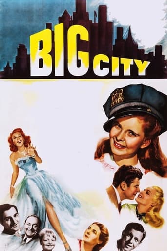 Poster for the movie "Big City"