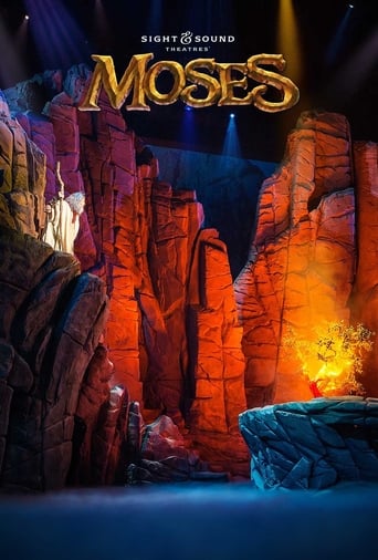 Poster for the movie "Moses"