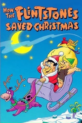 Poster for the movie "Christmas Flintstone"